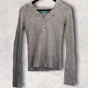 Abercrombie Girls Grey Sweater Size XL